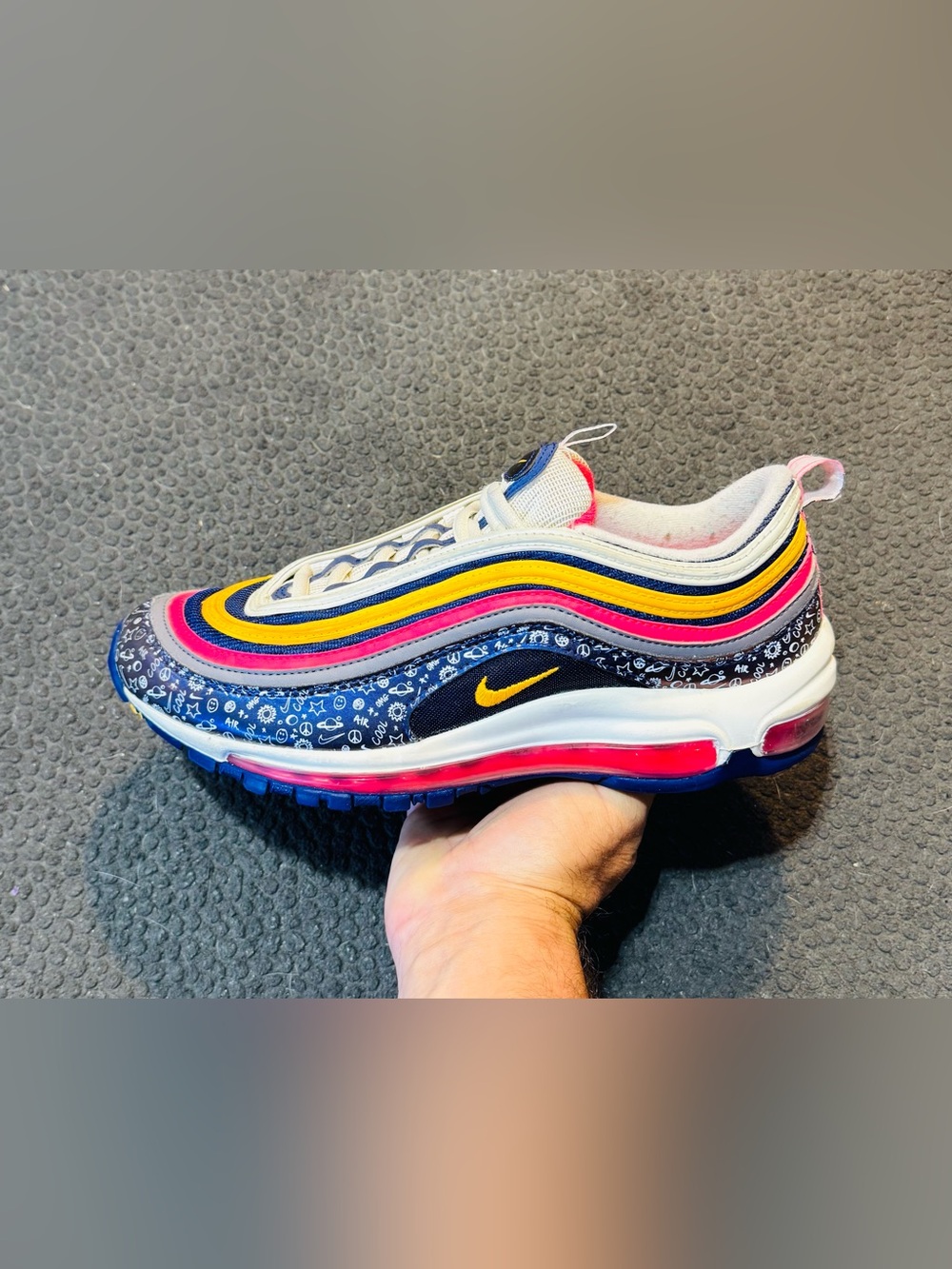 Nike Air Max 97 ‘Back To School’ GS 2017 (Sz 7Y/8.5W)
